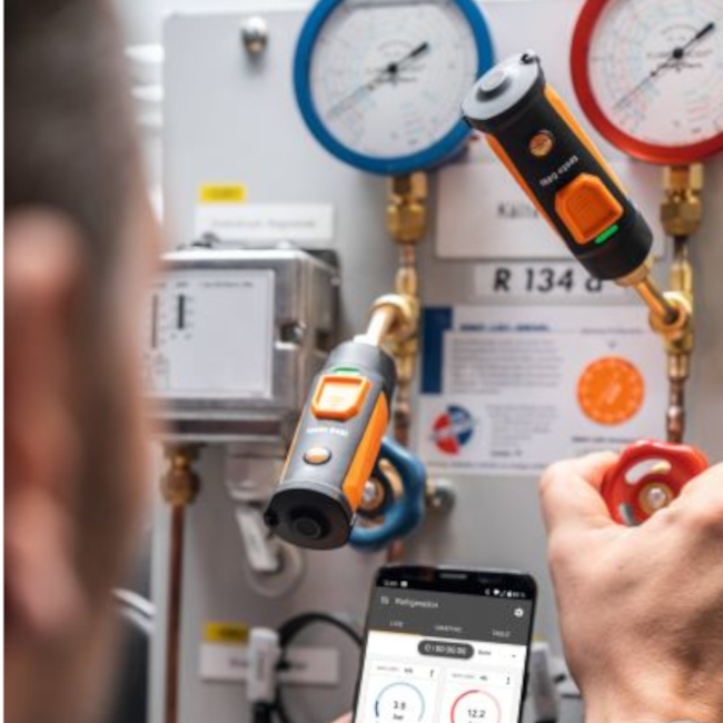 Medidor de Alta Pressão -1 a +60 bar com Bluetooth 549i TESTO-53887ad8-85e8-4307-adfa-e6e0fe7d060a