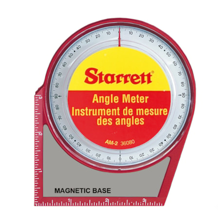 Medidor de Ângulo 0° a 90° AM-2 STARRETT