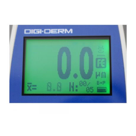 Medidor de Camadas Digi-Derm Capacidade 1.5mm Base não Magnética 979-762 MITUTOYO-48a665f9-0dbc-4664-ba12-537bbd8bec95