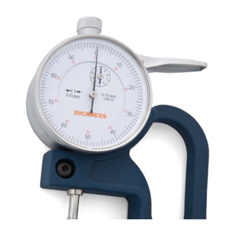Medidor de Espessura Analógico 10mm 0,01mm 130.125 DIGIMESS-0057a00d-6b95-4cb1-882e-5fcae4ce9cd8