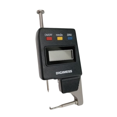 Medidor de Espessura Digital 15mm 0.01mm/.0005