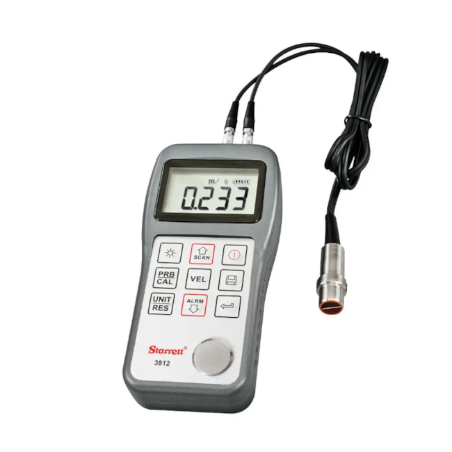 Medidor de Espessura Digital com Ultra-Som 3812A STARRETT-6be8388a-a987-4193-beba-1c4ed63ff49e