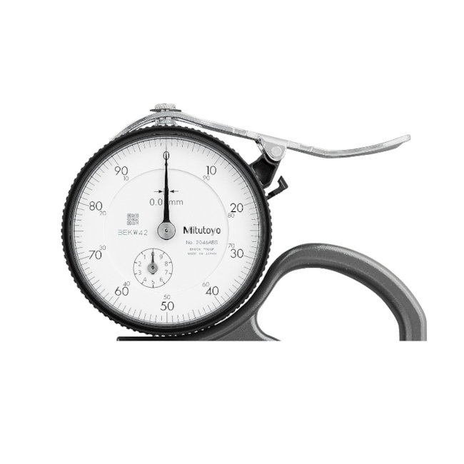 Medidor de Espessura Manual 10mm 0.01mm 7301A MITUTOYO-97344b60-667d-47f0-8b0b-810b08c17cc6