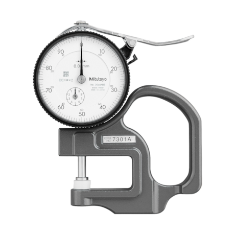 Medidor de Espessura Manual 10mm 0.01mm 7301A MITUTOYO-7a1a70fa-5f9d-4278-9ef1-3722a13af165