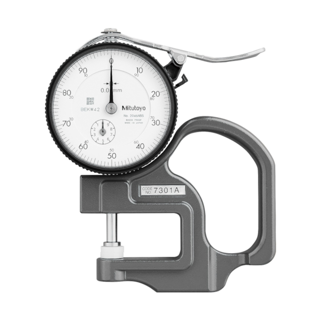 Medidor de Espessura Manual 10mm 0.01mm 7301A MITUTOYO-9fbbf374-3ad8-4c03-a543-f1a49a08c10d