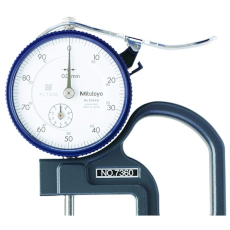 Medidor de Espessura Manual 10mm 7360 MITUTOYO-d56919ac-874a-41ed-ad3c-0627a3de7ffc
