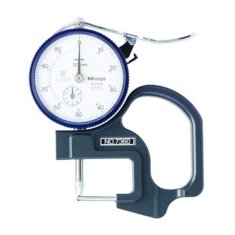 Medidor de Espessura Manual 10mm 7360 MITUTOYO-8a711d03-8f9d-4194-a1d6-4a4fb86077da