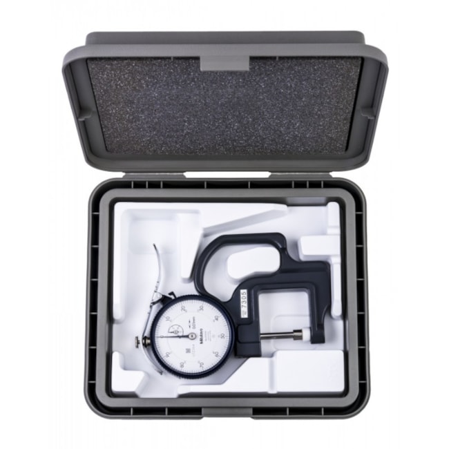 Medidor de Espessura Manual com Relógio 20mm 7305 MITUTOYO-ca394dc2-2d30-4578-ab26-b130deb852fe