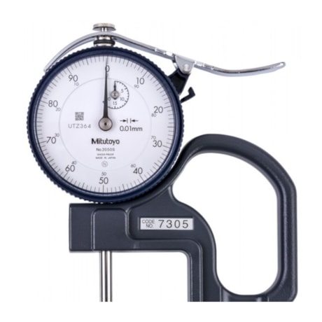 Medidor de Espessura Manual com Relógio 20mm 7305 MITUTOYO-83d79c0e-9e71-440c-a102-6cad6e9c0fdb