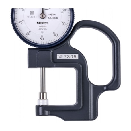 Medidor de Espessura Manual com Relógio 20mm 7305 MITUTOYO-5b5313ea-d943-4b47-8b45-b1d9635650e7