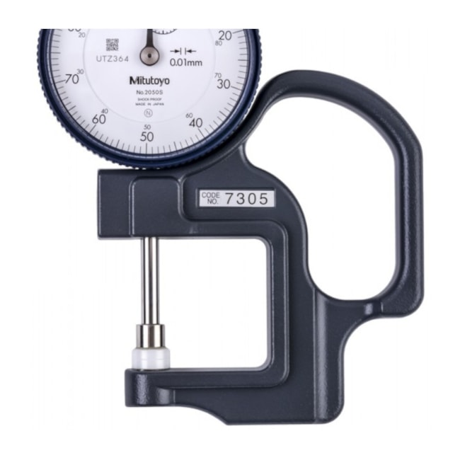 Medidor de Espessura Manual com Relógio 20mm 7305 MITUTOYO-c78ab229-cc78-475a-b577-adf9dd90966f