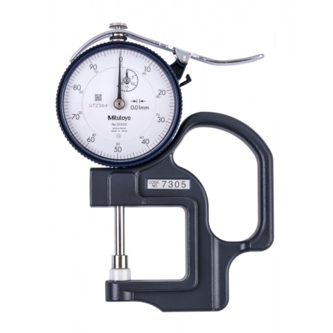 Medidor de Espessura Manual com Relógio 20mm 7305 MITUTOYO-c983a591-26f4-4a9b-9893-4cc6abdfcaee