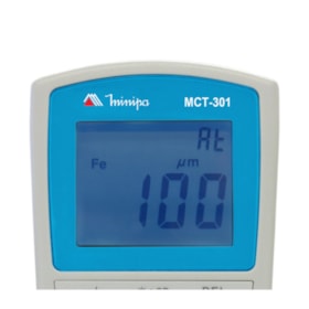 Medidor de Espessuras de Camada Base Ferrosa 2000 Microns MCT-301 MINIPA