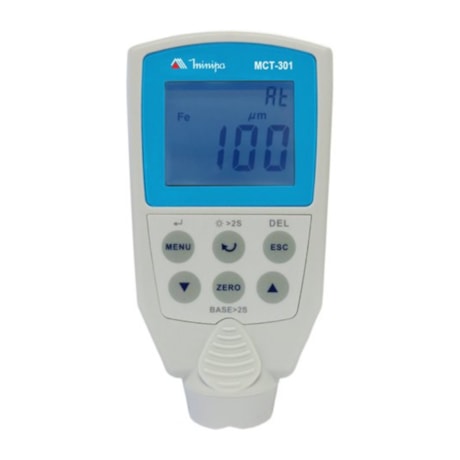 Medidor de Espessuras de Camada Base Ferrosa 2000 Microns MCT-301 MINIPA-5e2b7b82-575d-41ed-9468-13eeef30e8f7