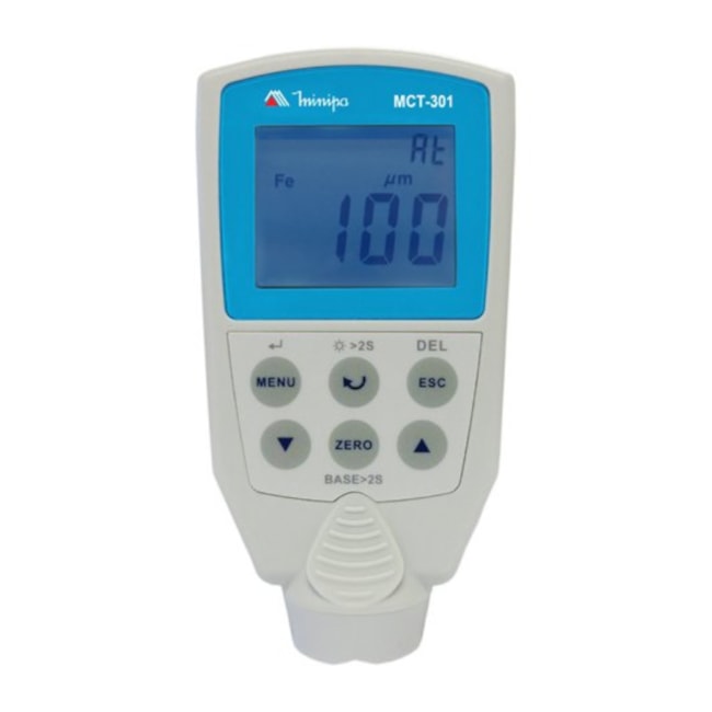 Medidor de Espessuras de Camada Base Ferrosa 2000 Microns MCT-301 MINIPA-4ea03573-5ca8-40d3-bd6d-3be4e9262fc1