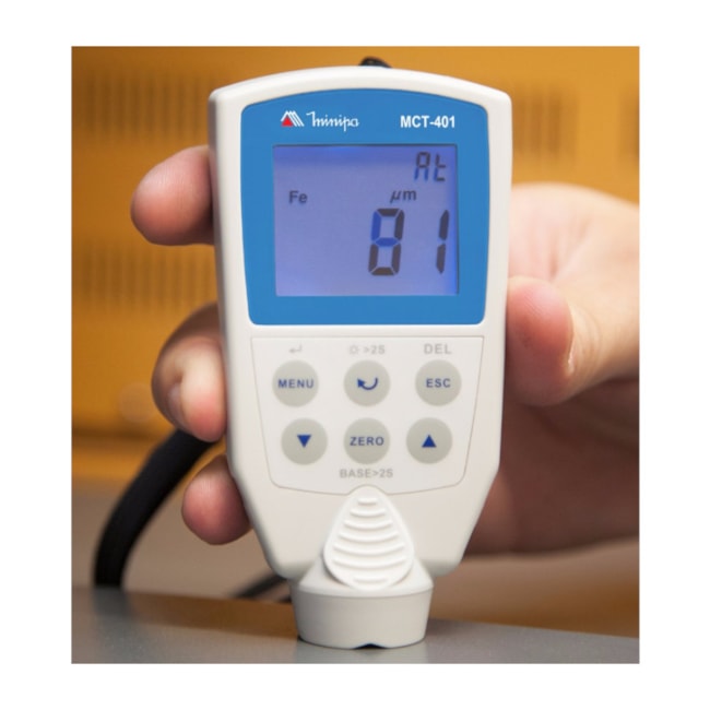 Medidor de Espessuras de Camada Bases Ferrosa e Não Ferrosa MCT-401 MINIPA-73246c84-8e28-47fe-9a34-44c2e4c8508b