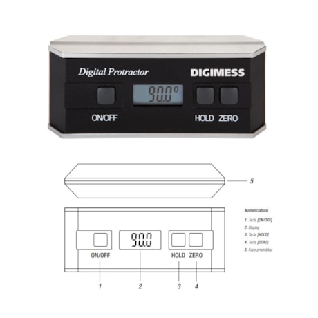 Medidor de Inclinação 150mm 272.300 DIGIMESS-ed46aa45-ebb3-424c-858d-226bdabe3571