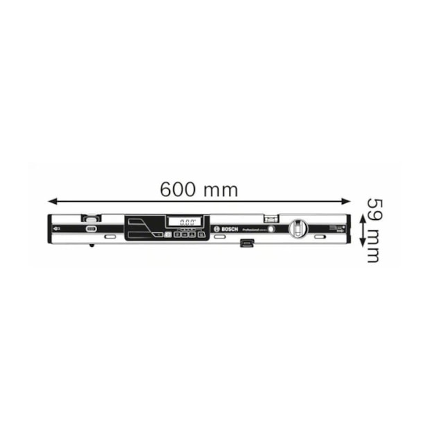 Medidor de Inclinação Digital GIM 60 L Professional 0601076900 BOSCH-6db7432f-81b2-4055-8d82-b84c583def6c