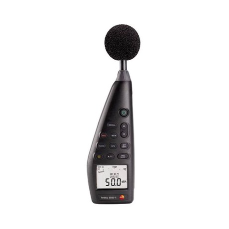 Medidor de Nível Sonoro com Microfone 30 a 130 dB 816-1 TESTO