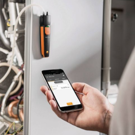 Medidor de Pressão Diferencial com Bluetooth -150 a +150 hPa 510i TESTO-77fe5bbc-7f53-49b7-8cdb-6ee4306ffec6