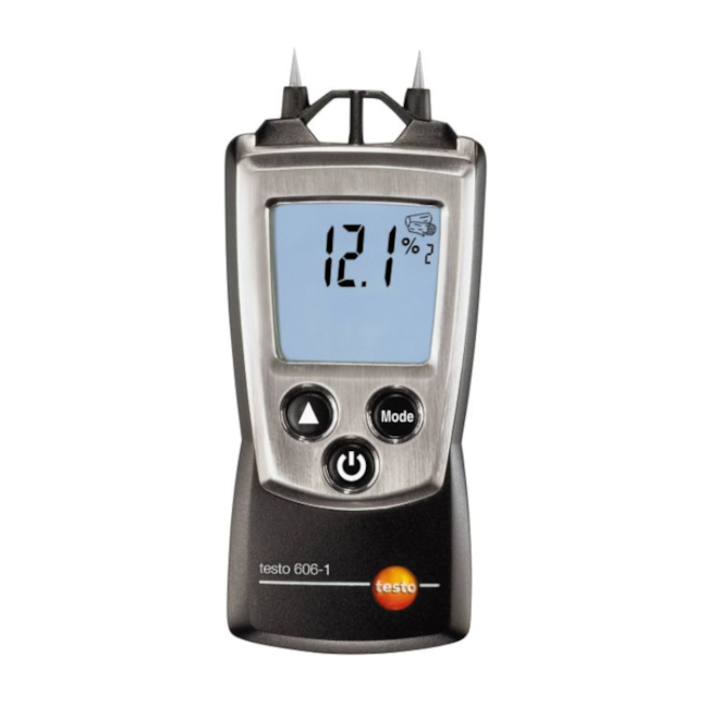 Medidor de Umidade Digital Portátil -10 a +50 °C 606-1 TESTO-25f18147-c4e1-4f42-9a15-21fafc02160c