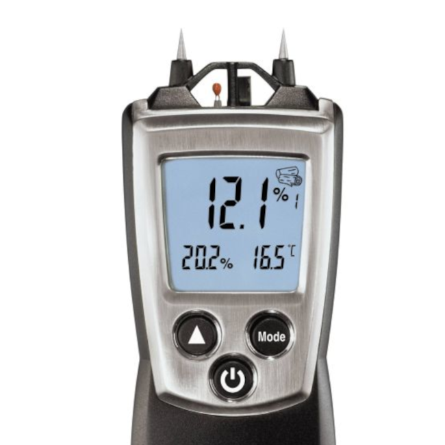 Medidor de Umidade Digital Portátil -10 a +50 °C 606-2 TESTO-2eb1c982-59c6-4e09-b338-6a23b38b3210
