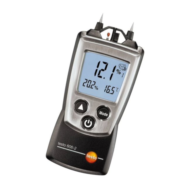 Medidor de Umidade Digital Portátil -10 a +50 °C 606-2 TESTO-35dfb687-eb5d-4f3c-bf12-31b4b99031ee