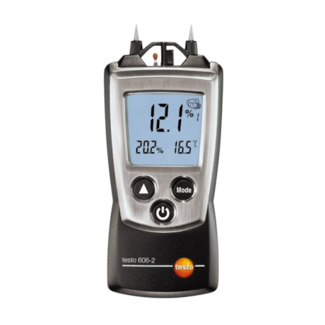 Medidor de Umidade Digital Portátil -10 a +50 °C 606-2 TESTO-feca7eb3-ffdb-4c9c-be0d-b5925bbda371