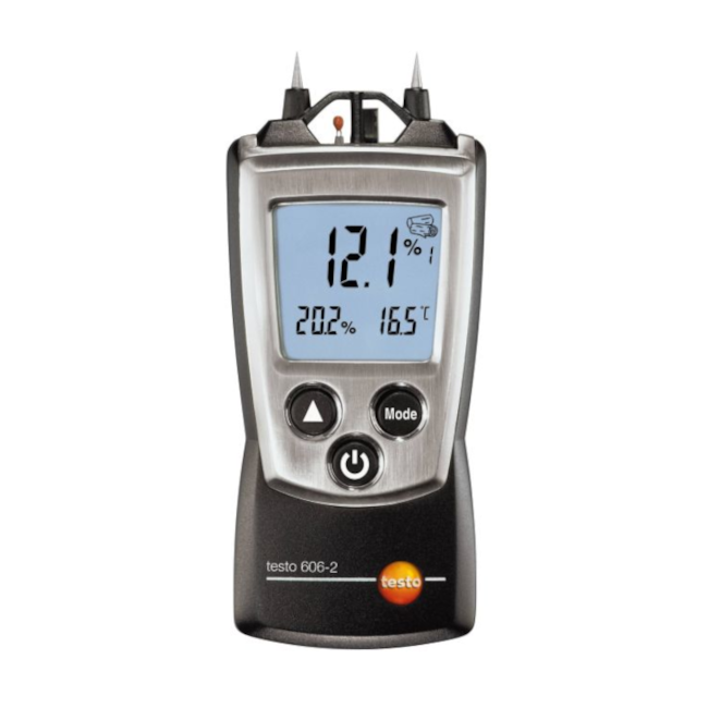 Medidor de Umidade Digital Portátil -10 a +50 °C 606-2 TESTO-8aa692c2-9a7b-463b-b4ef-6f09e42ac9b6