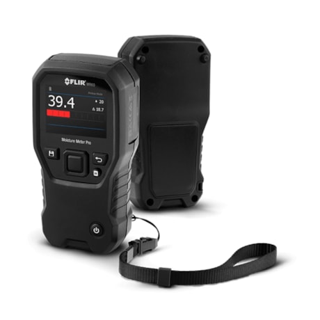 Medidor De Umidade Para Madeira E Materiais Com Pinos E Sem Pinos Modelo MR60 FLIR