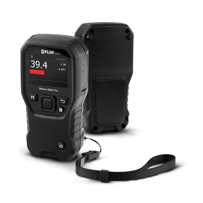 Medidor De Umidade Para Madeira E Materiais Com Pinos E Sem Pinos Modelo MR60 FLIR-5ce79427-87b3-4948-8f34-325bc6da43e4