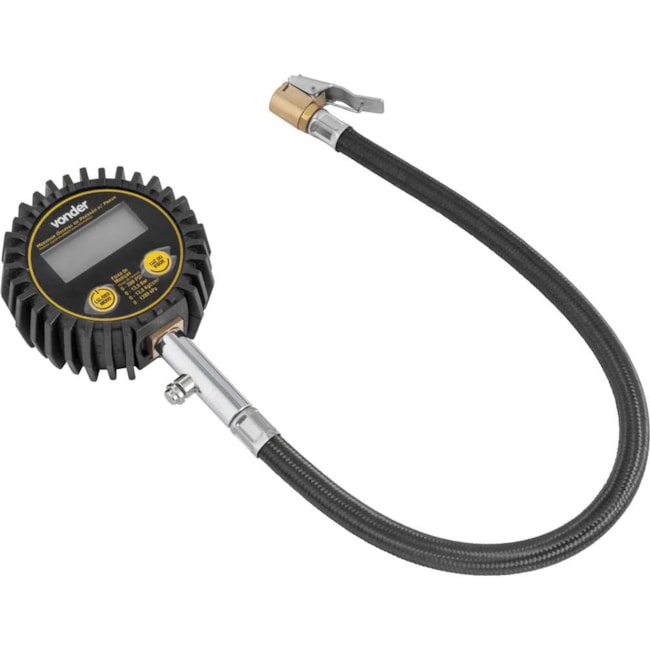 Medidor Digital de Pressão p/ Pneus CD 150 3599310150 VONDER-19366fa1-80f7-4815-b8cc-93ad333e6f6f