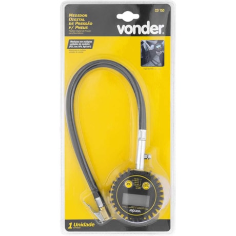 Medidor Digital de Pressão p/ Pneus CD 150 3599310150 VONDER-75eb51ed-1217-4488-9005-766a1abbb0d7