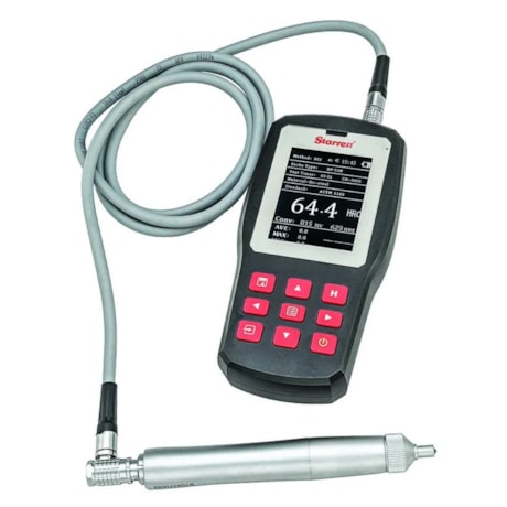 Medidor Durômetro Portátil por Ultrassom com Sonda 2kgf e Ra Menor de 5 Microns 3821 STARRETT-e37a3b59-8fbe-4d6f-b774-c7f4a848e01b