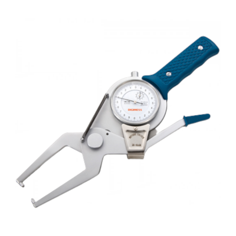Medidor Externo com Relógio e Hastes Longas 0 a 20mm/0.01mm 114.860 DIGIMESS-961db06c-a4bb-4d04-9a01-242761b564f9