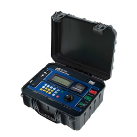 Megômetro Digital 10000V Portátil MD-10KVR MEGABRAS