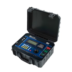 Megômetro Digital 15000V Portátil MD-15KVR MEGABRAS