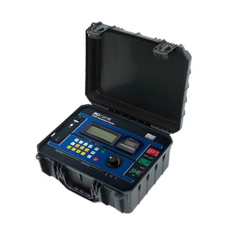 Megômetro Digital 15000V Portátil MD-15KVR MEGABRAS