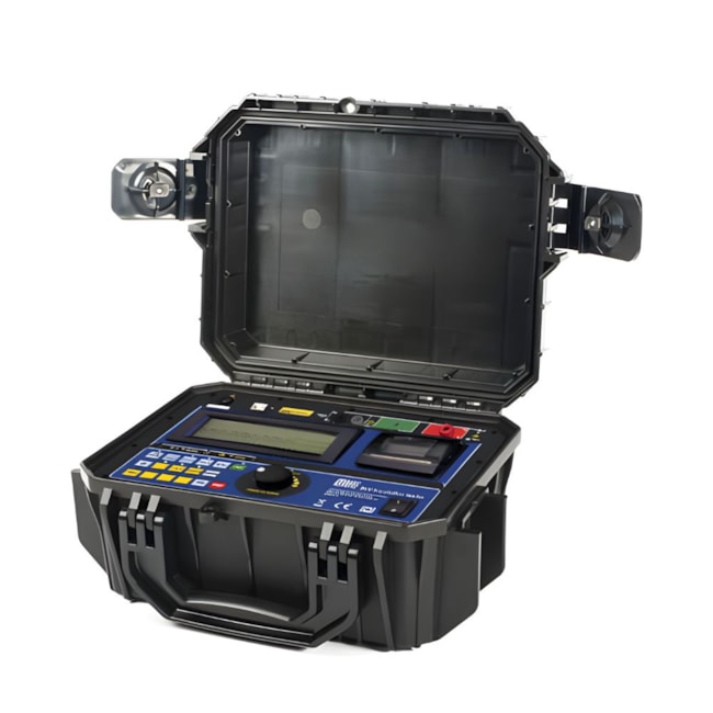 Megômetro Digital 5000V CAT III 600V MD-5KVR MEGABRAS-38a407e9-3426-401e-97df-a18ef977f2da