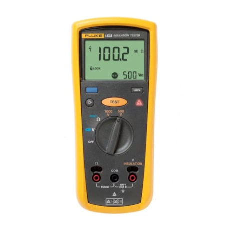 Megômetro Digital para Teste de Isolamento 1000V 1503 FLUKE-d1fdba49-cd19-4675-83b2-4e1c69fe90cf