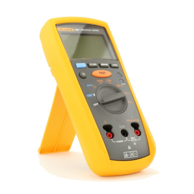 Megômetro Digital para Teste de Isolamento 1000V 1507 FLUKE-edfa8f85-7ddf-4112-bf26-95ead884a38a