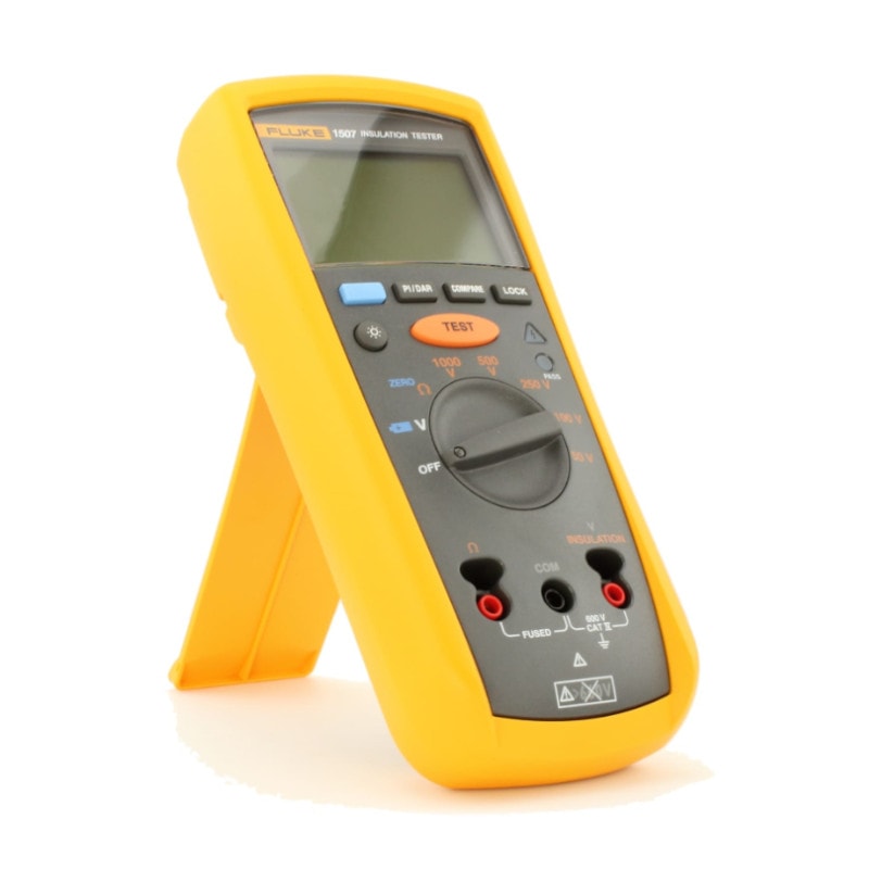 Megômetro Digital para Teste de Isolamento 1000V Fluke 1507|Anhanguera