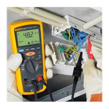 Megômetro Digital para Teste de Isolamento 1000V 1507 FLUKE-07dcf296-bc53-4476-b619-a48d512540bb