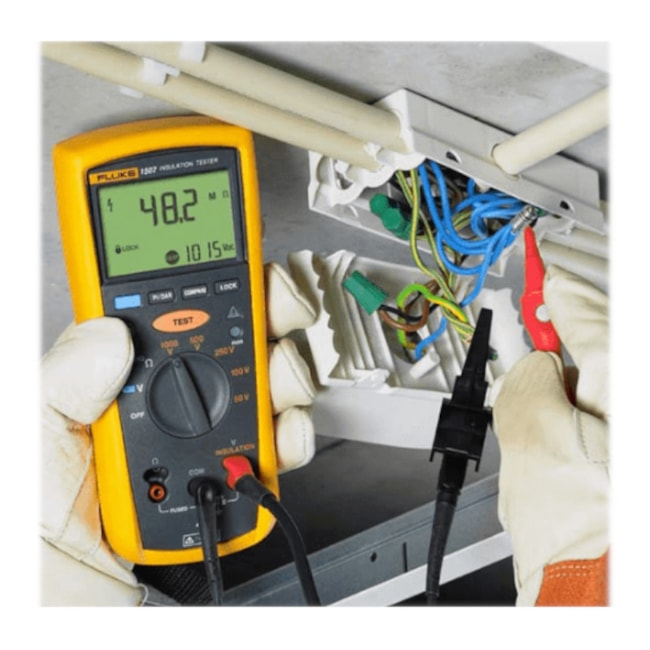 Megômetro Digital para Teste de Isolamento 1000V 1507 FLUKE-09e0e7c3-58d9-496d-92bf-b745be39fc1d
