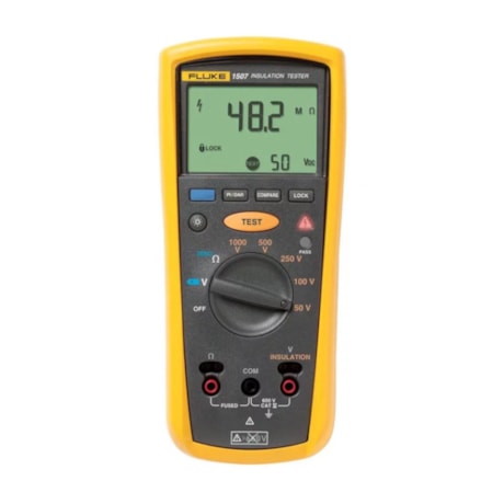 Megômetro Digital para Teste de Isolamento 1000V 1507 FLUKE-a55e1ecf-3386-45db-965c-5a8fb15dee5e