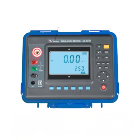 Megômetro Digital Portátil 1000V CAT III 300V MI-2710 MINIPA