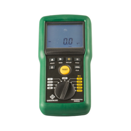 Megômetro Digital Portátil 1KV CAT IV 600V 5882A GREENLEE-161b529d-2717-423c-9844-caec24c10d8e