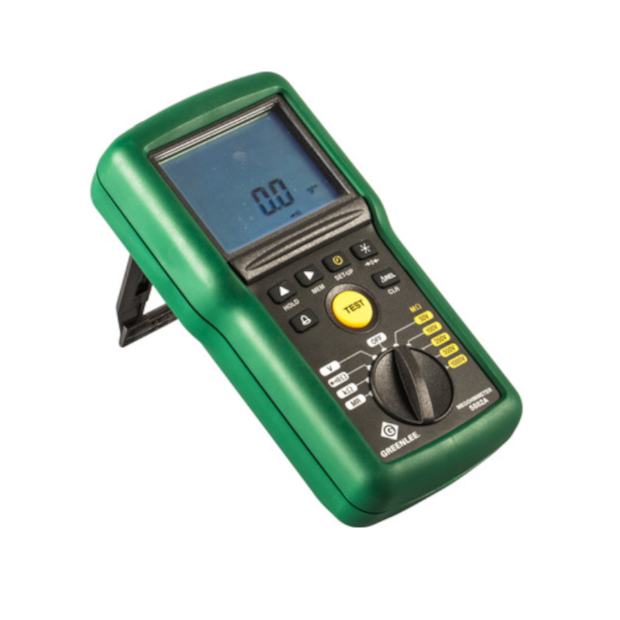 Megômetro Digital Portátil 1KV CAT IV 600V 5882A GREENLEE-e55a3996-bb99-4819-b992-398a45103f4b