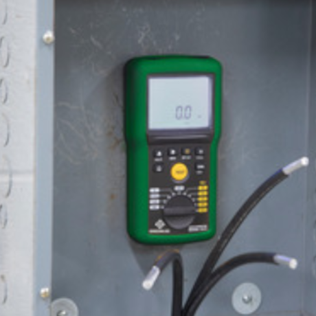 Megômetro Digital Portátil 1KV CAT IV 600V 5882A GREENLEE-306e0f2d-76b0-4a1d-a4b8-2795ed265b0f