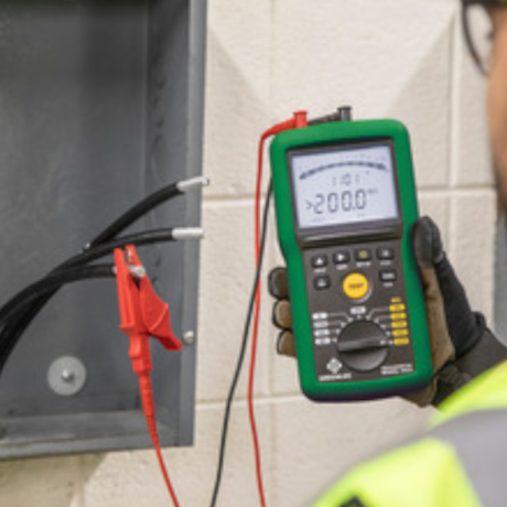 Megômetro Digital Portátil 1KV CAT IV 600V 5882A GREENLEE-2dd92feb-6e2d-43d7-9853-98eb62796b54
